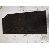 vidaXL Ladekast Zwart Eiken - 58% Korting!