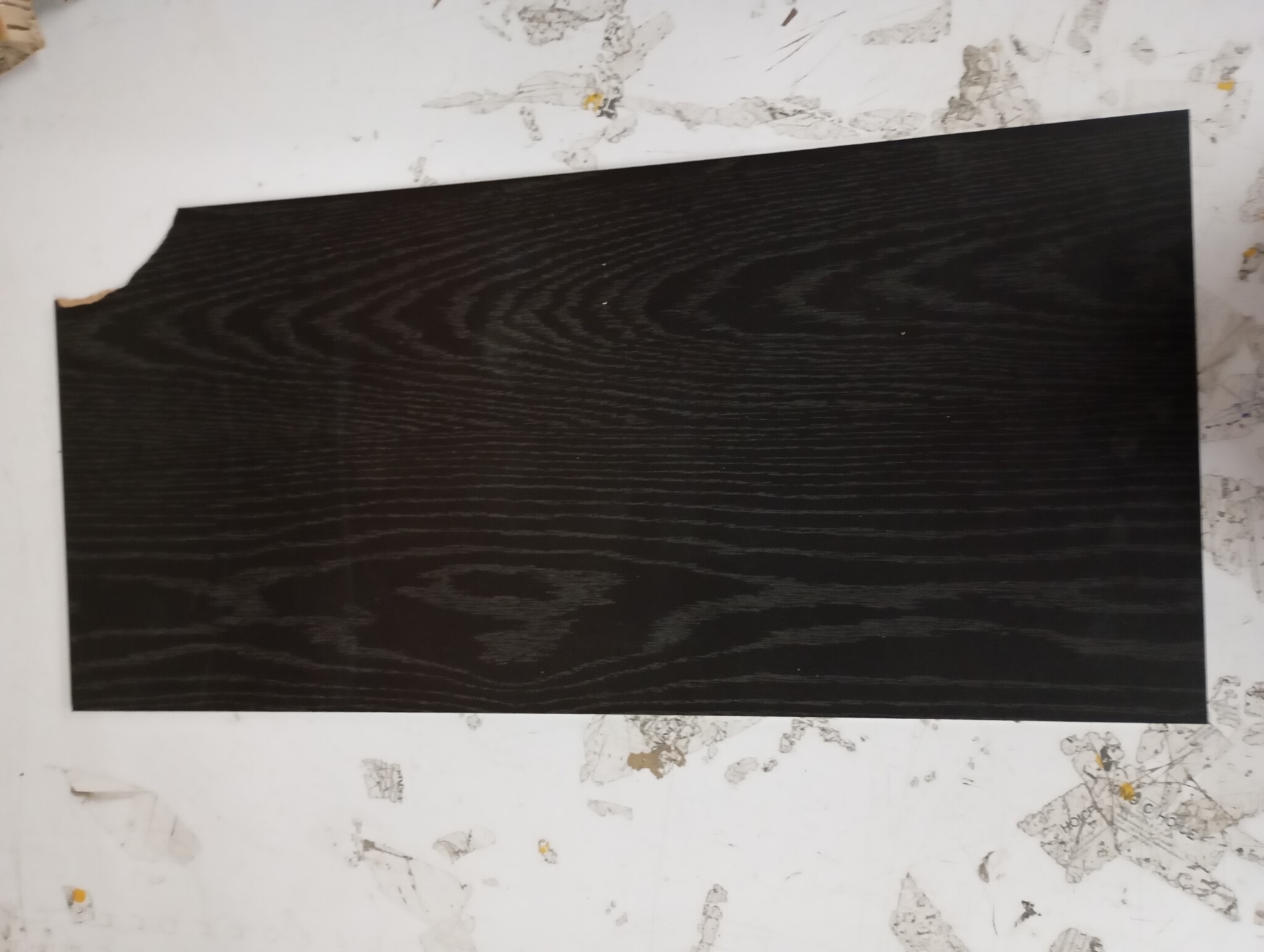 vidaXL Ladekast Zwart Eiken - 58% Korting!