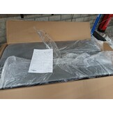 vidaXL Slaapbank Fluweel Lichtgrijs 100x200cm - 73% Korting!