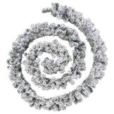 VidaXL Kerstslinger met LED 5m - 28% Korting!