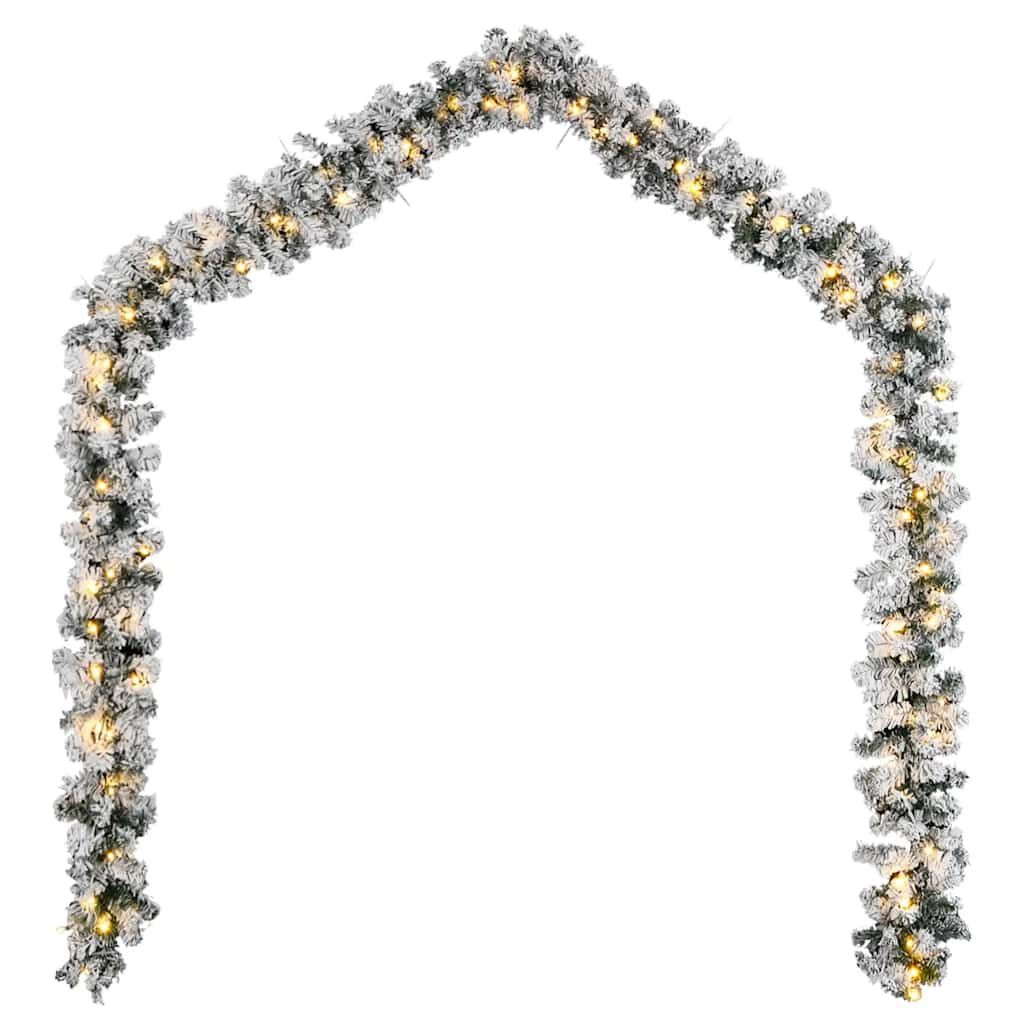 VidaXL Kerstslinger met LED 5m - 28% Korting!