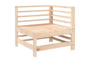 vidaXL Tuinhoekbank Grenenhout - 52% Korting!