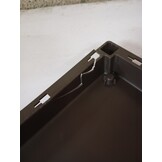 vidaXL Plantenbakken (4 st.) - 54% Korting - Bruin Polypropeen