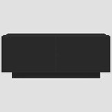 VidaXL TV-meubel Zwart (32% Korting) - 100x35x40 cm