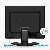 JaiHo 19" PC Monitor (4:3) - 1280x1024 HD, Diverse Aansluitingen