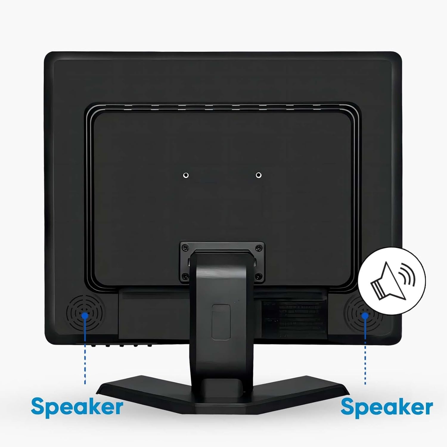 JaiHo 19" PC Monitor (4:3) - 1280x1024 HD, Diverse Aansluitingen