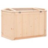 vidaXL Hamsterkooi 80cm Hout - 33% Korting
