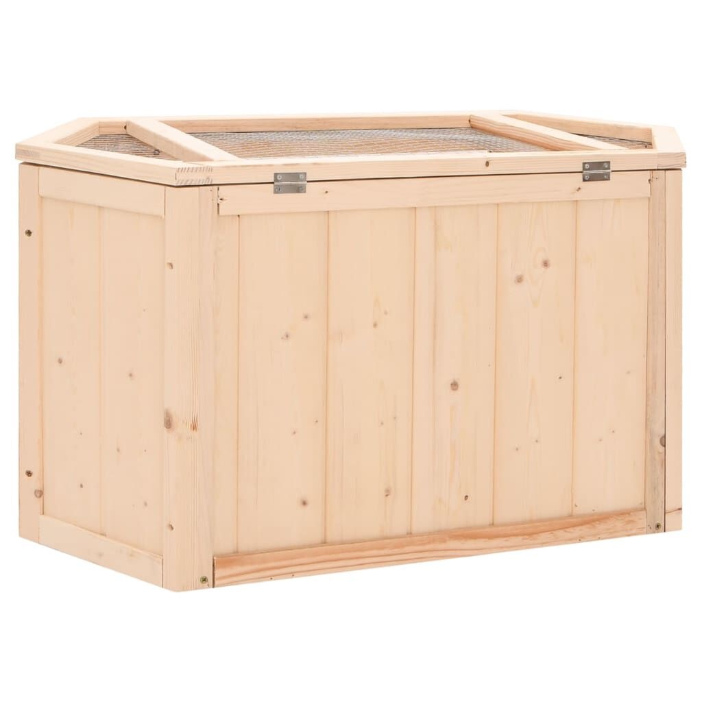 vidaXL Hamsterkooi 80cm Hout - 33% Korting
