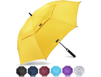 ZOMAKE Golfparaplu XL - Waterdicht & Winddicht met 28% Korting