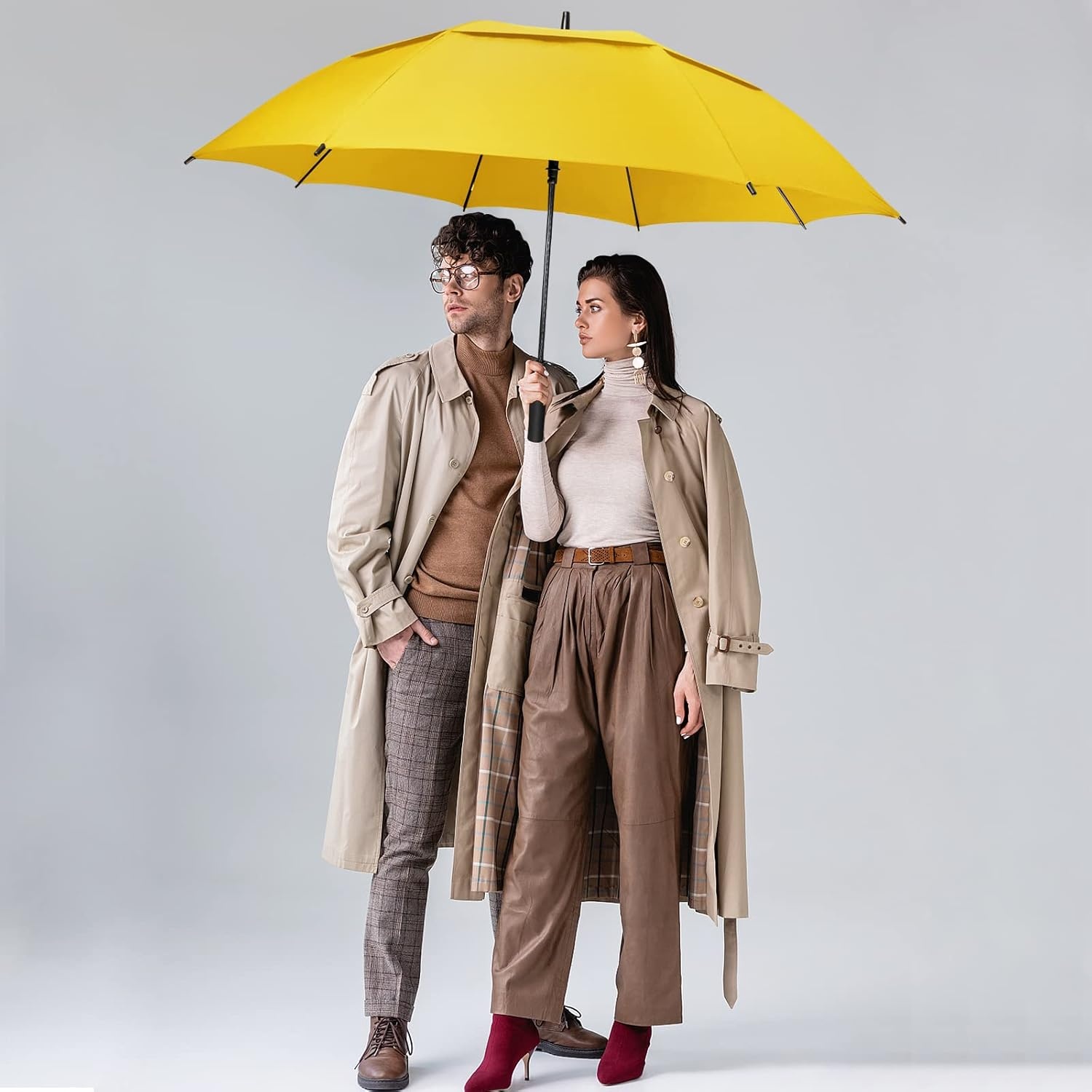 ZOMAKE Golfparaplu XL - Waterdicht & Winddicht met 28% Korting