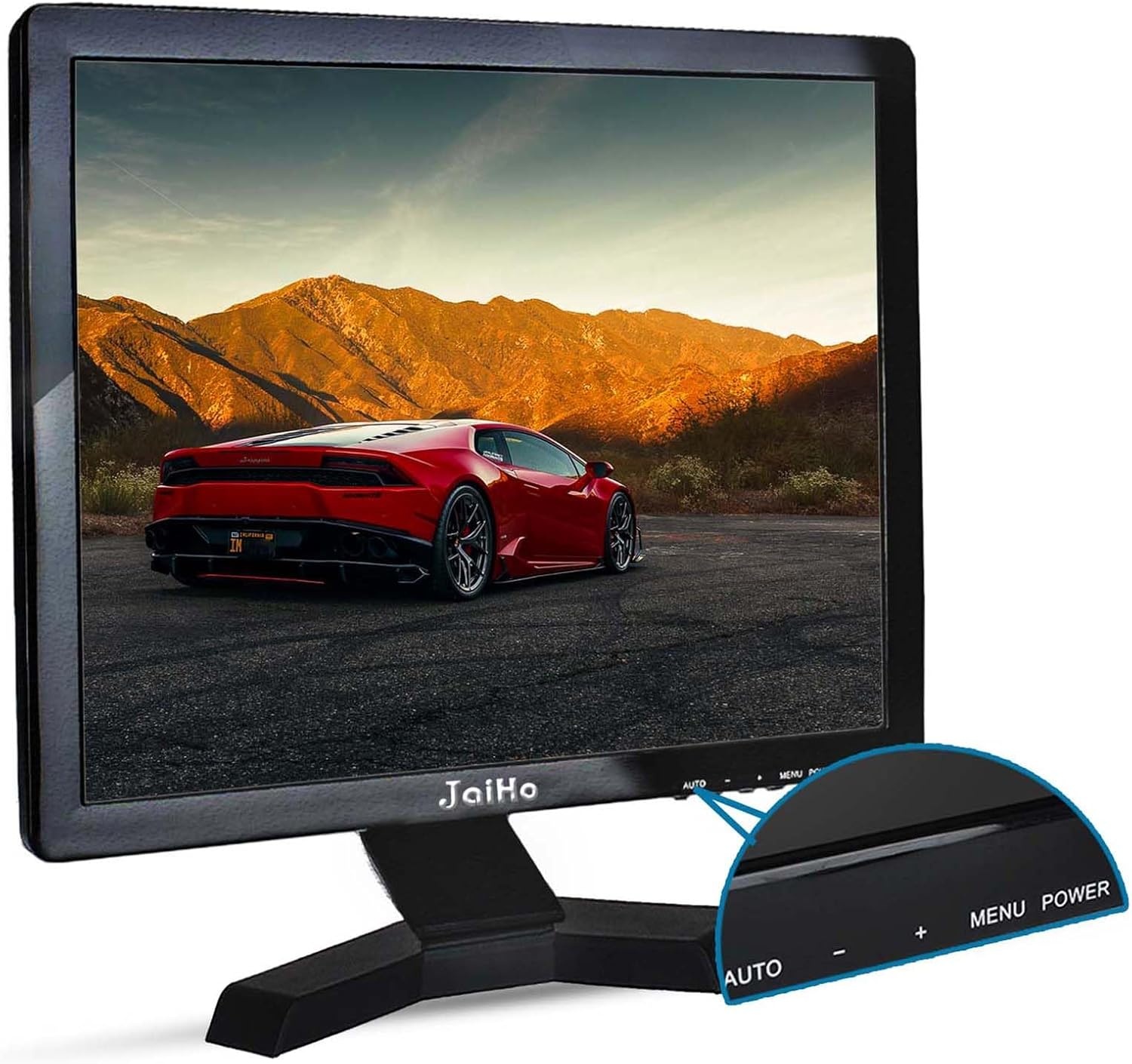 JaiHo 17" Monitor 1280x1024 - 29% Korting!