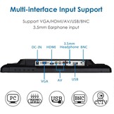 JaiHo 17" Monitor 1280x1024 - 29% Korting!