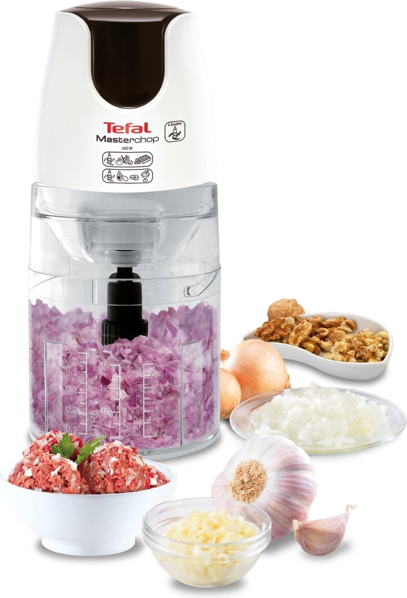 Tefal Masterchop Hakmolen - 53% Korting!