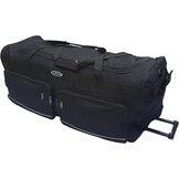 Grote Reistas op Wielen - Zwart/Blauw (150L) - 27% Korting!