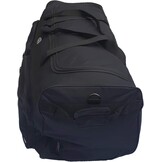 Grote Reistas op Wielen - Zwart/Blauw (150L) - 27% Korting!