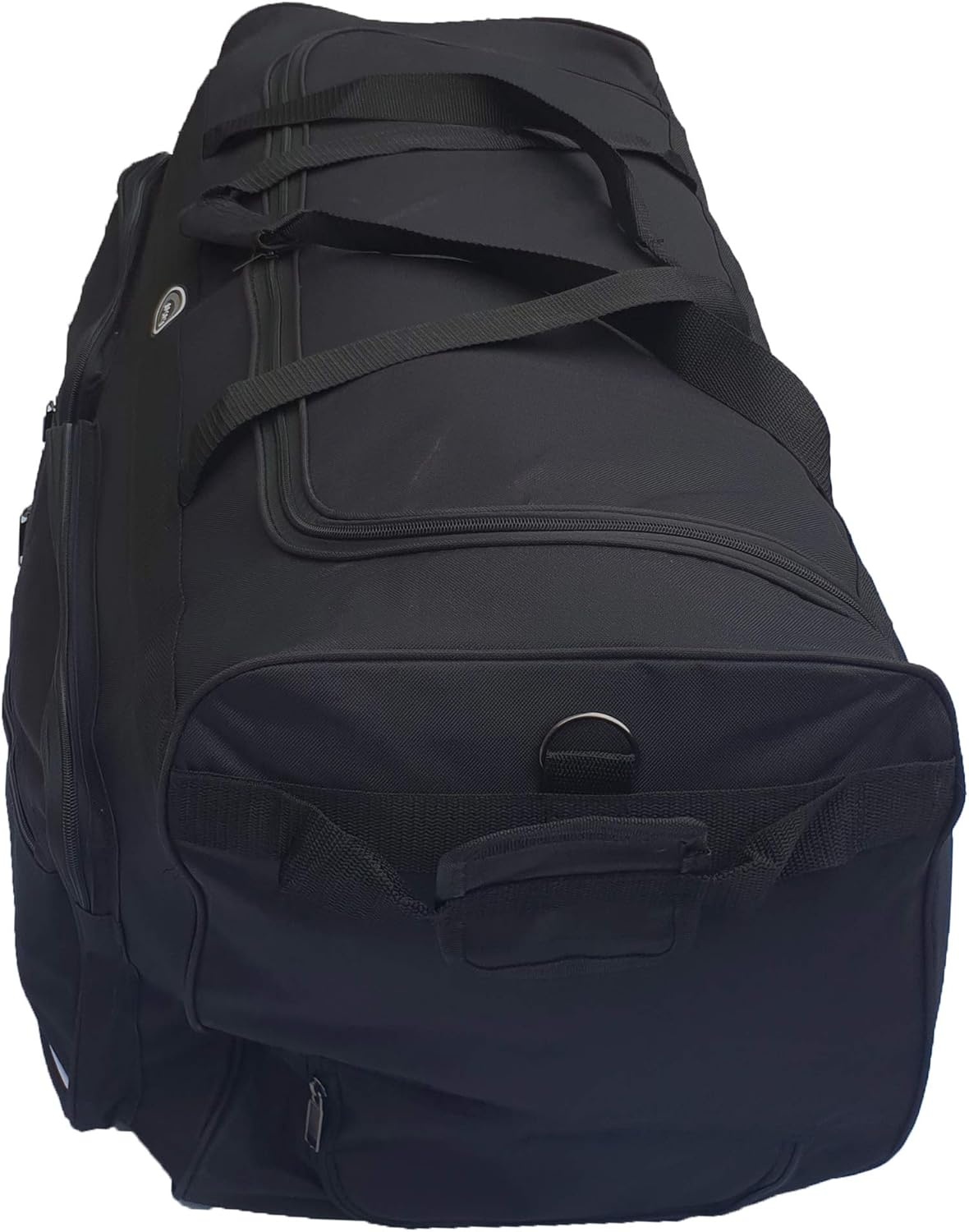 Grote Reistas op Wielen - Zwart/Blauw (150L) - 27% Korting!