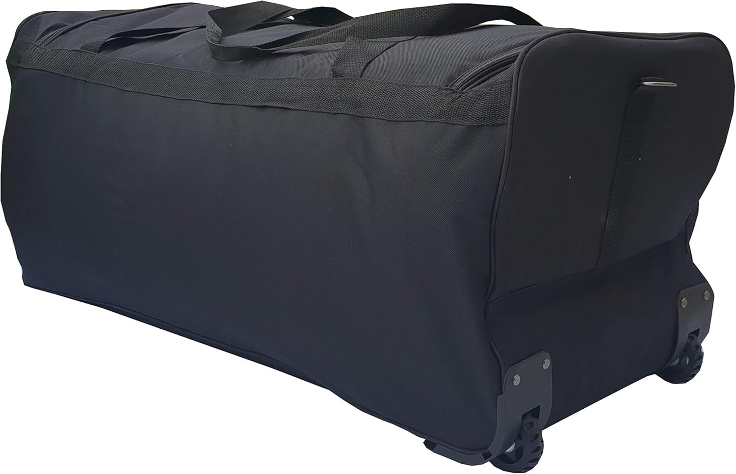 Grote Reistas op Wielen - Zwart/Blauw (150L) - 27% Korting!