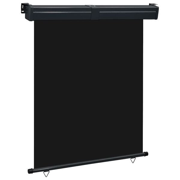 vidaXL Balkonscherm 145x250cm Zwart - 32% Korting!
