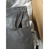 vidaXL Kuipstoel met Voetenbank Kunstleer Bruin - 54% Korting!