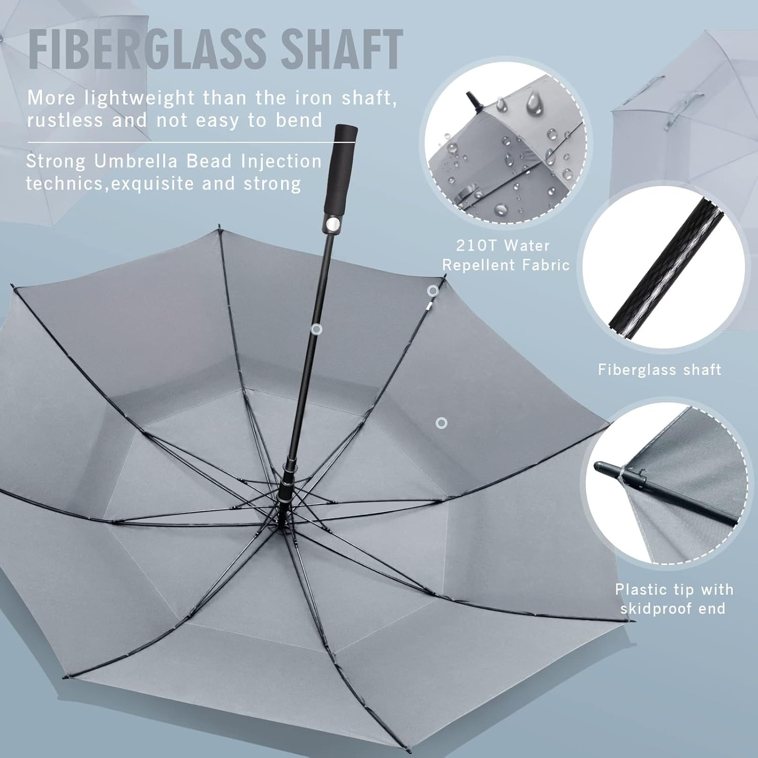 ZOMAKE Golfparaplu Winddicht - Extra Groot - 28% Korting!