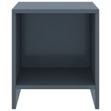 vidaXL Nachtkastjes Lichtgrijs - 51% Korting