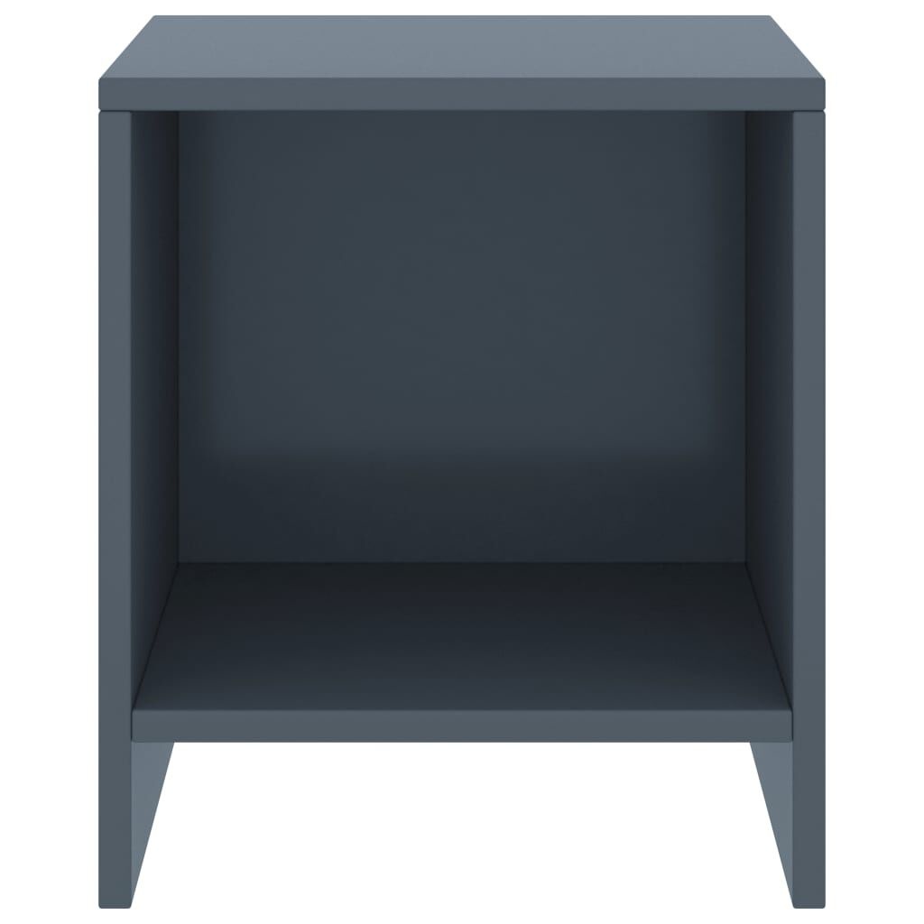 vidaXL Nachtkastjes Lichtgrijs - 51% Korting