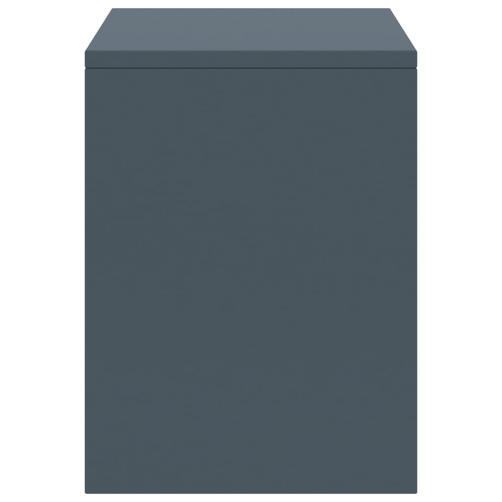 vidaXL Nachtkastjes Lichtgrijs - 51% Korting