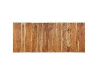 vidaXL Hoofdbord 200 cm massief acaciahout
