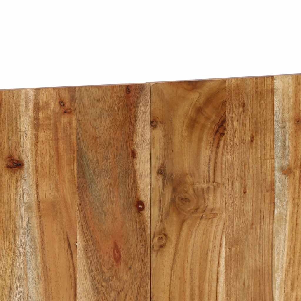 vidaXL Hoofdbord 200 cm massief acaciahout
