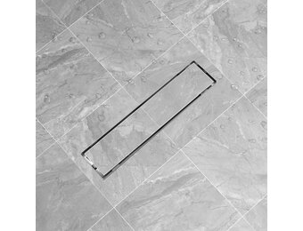 VidaXL Doucheputje RVS Rechthoekig 53x14cm - 69% Korting!