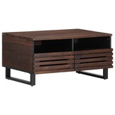 VidaXL Salontafel Mangohout Bruin - 59% Korting!