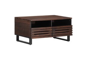 VidaXL Salontafel Mangohout Bruin - 59% Korting!