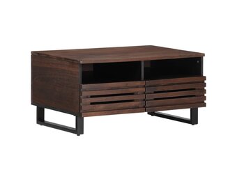 VidaXL Salontafel Mangohout Bruin - 59% Korting!