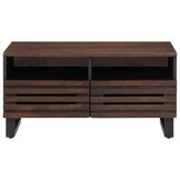 VidaXL Salontafel Mangohout Bruin - 59% Korting!