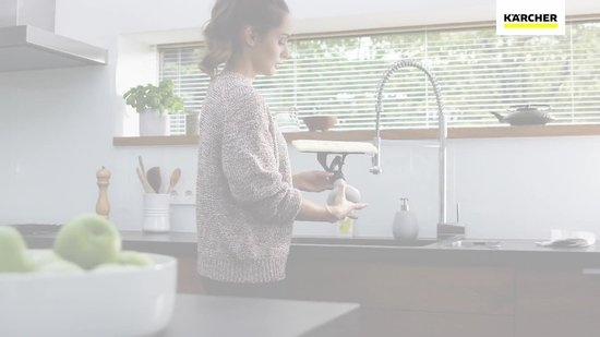 Kärcher WV 1 Raamreiniger - 58% Korting | 25 Min. Accu