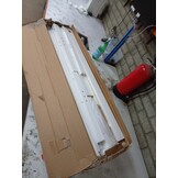 vidaXL Bedframe Grenenhout Wit 200x200 cm - 69% Korting!