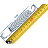 Trampoline Springmat & 72 Veren Set - 12Ft - 37% Korting