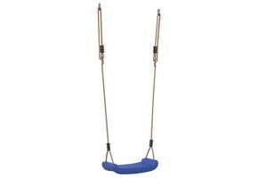 vidaXL Schommelzitje Blauw - 49% Korting