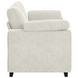 VidaXL Loveseat Sofa Crème 140 cm Fluweel - 59% Korting!