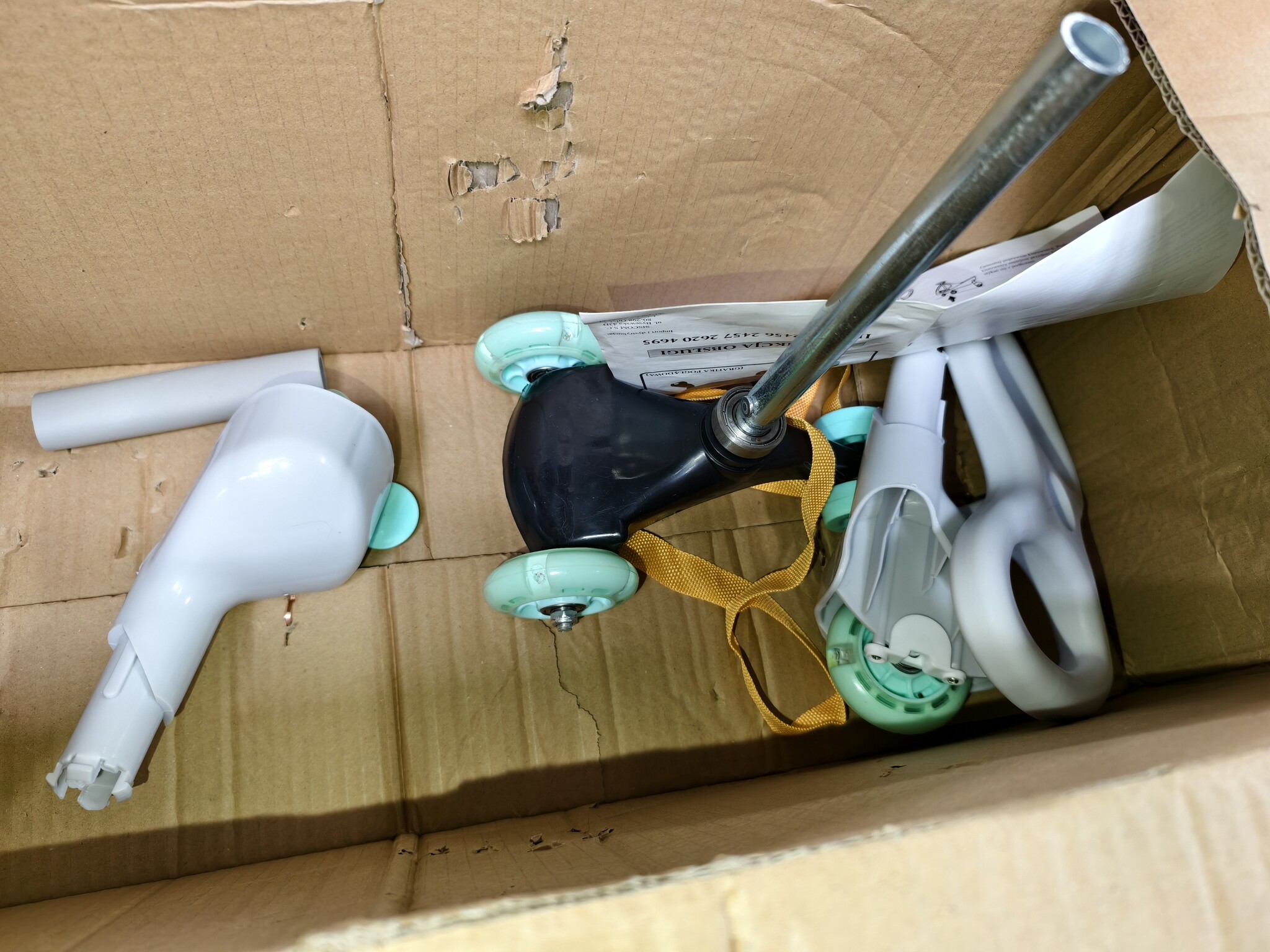 Wiebelauto met LED-wielen - Groen - 56% Korting!