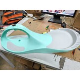 Wiebelauto met LED-wielen - Groen - 56% Korting!