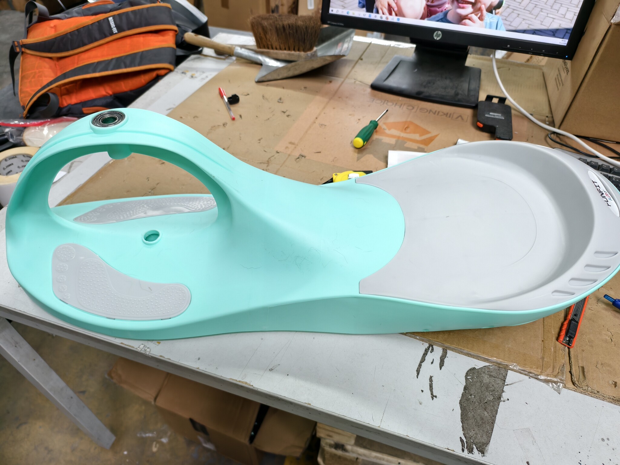 Wiebelauto met LED-wielen - Groen - 56% Korting!