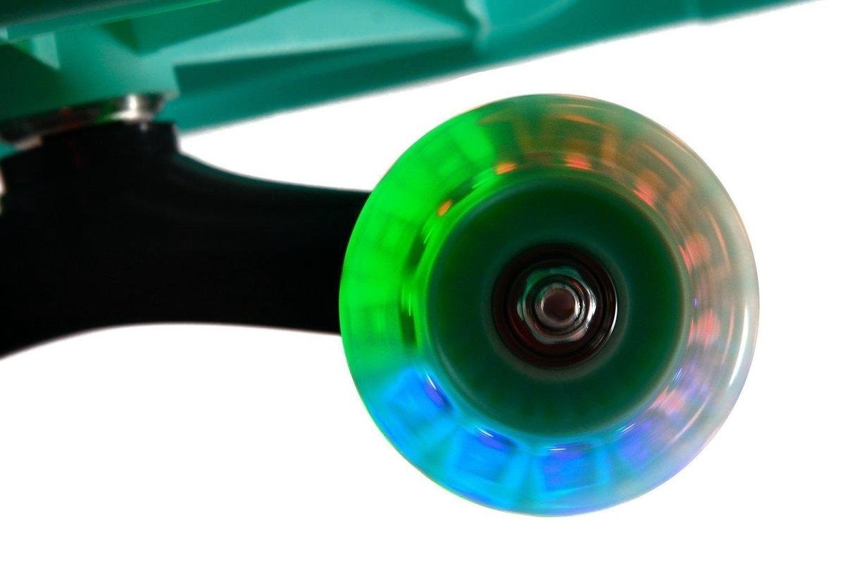 Wiebelauto met LED-wielen - Groen - 56% Korting!