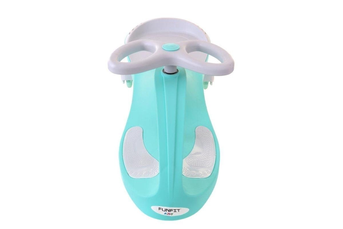 Wiebelauto met LED-wielen - Groen - 56% Korting!