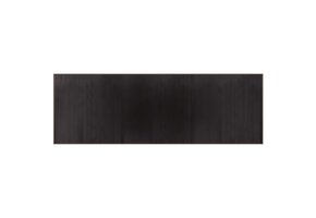 VidaXL Bamboe Vloerkleed Donkerbruin 100x300 cm - 31% Korting!