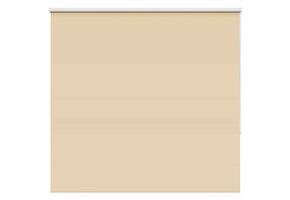 vidaXL Verduisterend Rolgordijn Beige 160x150cm - 66% Korting!