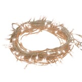 vidaXL Lichtslinger 400 LED's 40m PVC Warmwit - 53% Korting!