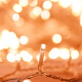 vidaXL Lichtslinger 400 LED's 40m PVC Warmwit - 53% Korting!