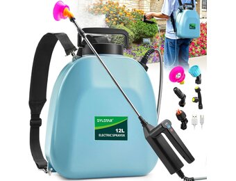 SYLSTAR Batterij Rugzaksproeier 12L - 27% Korting