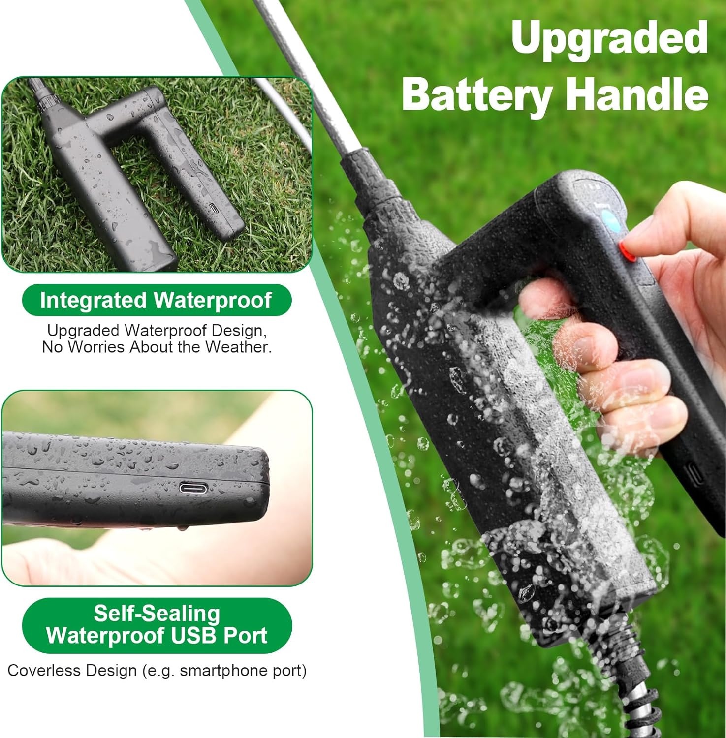 SYLSTAR Batterij Rugzaksproeier 12L - 27% Korting